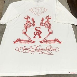 🔹NEW..Diamond Supply Co x Soul Assassins collab tee..